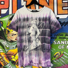 Load image into Gallery viewer, Hysteric Glamour Purple Tie-Dye Tee Shirt Size Medium