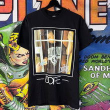 Load image into Gallery viewer, DOPE “DJ Screw” Black Tee Shirt Size Small
