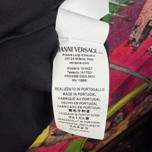 Load image into Gallery viewer, NWT Versace Medusa Gold Tee Size XS