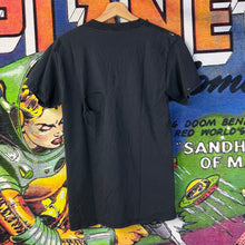 Load image into Gallery viewer, Y2K Dimebag Darrell “Getcha Pull” Black Tee Shirt Size Small