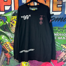 Load image into Gallery viewer, Off-White ‘Impressionism’ Long Sleeve Tee Size 2XL
