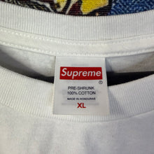 Load image into Gallery viewer, Supreme Origami White Tee Shirt Size XL
