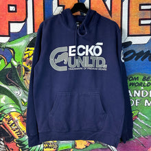 Load image into Gallery viewer, Y2K Ecko UNLTD Trademark of Premium Hoodie Size Medium