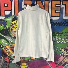 Load image into Gallery viewer, Heron Preston Cyrillic Turtleneck White Size Small