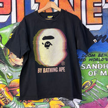 Load image into Gallery viewer, Bape Blurry Ape Head Tee Size Large