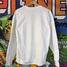 Load image into Gallery viewer, Vintage 80’s Michigan Road Map White Crewneck Size Large