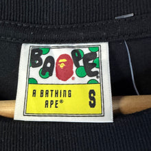 Load image into Gallery viewer, Bape ABC Camo Ape Face Sta Tee Size Small
