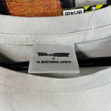 Load image into Gallery viewer, Bape Tom & Jerry Camo College Tee Size 2XL