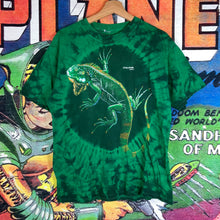 Load image into Gallery viewer, Y2K Cozumel Iguana Tie Dye Tee Size L