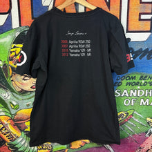 Load image into Gallery viewer, Y2K Yamaha Jorge Lorenzo Moto Racing Tee Size XL