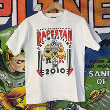 Load image into Gallery viewer, Bape 2010 Kinnikuman Muto Pro Wrestling Tee Size Small