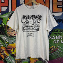 Load image into Gallery viewer, Y2K Dick’s Last Resort Tee Size Large