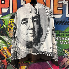 Load image into Gallery viewer, Y2K Benjamin Hoodie Size XL