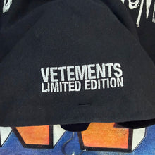 Load image into Gallery viewer, Vetements “Life After Death” World Tour Hoodie Size Small