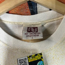 Load image into Gallery viewer, Vintage 90s Civil War Map Tee Size Large