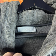 Load image into Gallery viewer, Dior Men Oblique Jacquard Hoodie Size Small