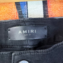 Load image into Gallery viewer, Amiri Skinny Distressed Jeans Size 31”