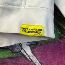 Load image into Gallery viewer, Awful Lot Of Cough Syrup Mexico White Hoodie Size Medium