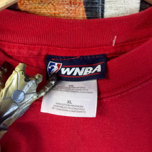 Load image into Gallery viewer, Vintage WNBA Houston Comets Tee Shirt Size XL