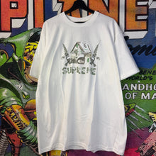 Load image into Gallery viewer, Supreme Origami White Tee Shirt Size XL