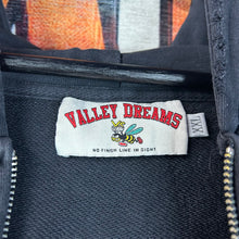 Load image into Gallery viewer, Vale Forever ‘Army of Dreams’ Zip Up Hoodie Size XXL