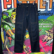 Load image into Gallery viewer, Helmut Lang Men’s Carpenter Jeans Indigo Size 29”