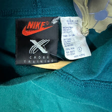 Load image into Gallery viewer, Vintage 90’s Nike Teal Pullover Hoodie Size Large