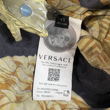 Load image into Gallery viewer, Versace Medusa Head Button Up Size Large