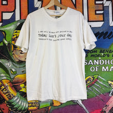 Load image into Gallery viewer, Vintage Y2K People Pleaser Tee Size Large