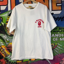 Load image into Gallery viewer, Bape “Apes Together Stronger” Camo Tee Size XL