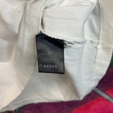 Load image into Gallery viewer, Rhude Track Logo Tee Size XS