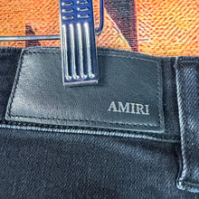 Load image into Gallery viewer, Amiri Bone Slash Jeans Size 38”