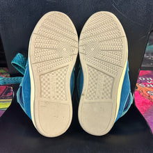 Load image into Gallery viewer, Lanvin Curb Sneaker Turquoise Size 41/8