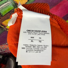 Load image into Gallery viewer, Off-White Orange Vibe Arrow Track Shorts Size XL