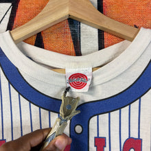 Load image into Gallery viewer, Vintage 90s "American All Stars" Bugs Bunny baseball Jersey Size XL