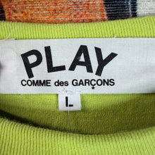 Load image into Gallery viewer, CDG PLAY Neon Green Tee Size Small