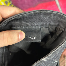 Load image into Gallery viewer, Ksubi Chitch Boneyard Black Jeans Size 31”
