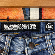 Load image into Gallery viewer, Billionaire Boys Club BB Trek Jeans Size 30”