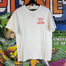 Load image into Gallery viewer, Galley Dept “DÉPT da la GALERIE” Tee Size Medium