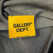 Load image into Gallery viewer, Gallery Dept. Skull & Crossbones Grey Tee Shirt Size Medium