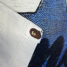 Load image into Gallery viewer, Bape Lava Ape Head Tee Size Small