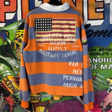 Load image into Gallery viewer, 74 Is War 74 Mays Rugby Polo Size Small