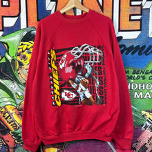 Load image into Gallery viewer, Vintage 1996 Kansas City Chiefs NFL Graphic Crewneck SweatShirt Size Large