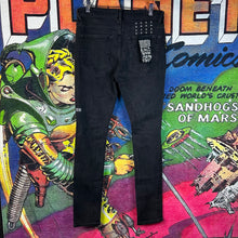 Load image into Gallery viewer, Ksubi Chitch Boneyard Black Jeans Size 31”
