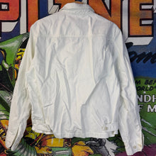 Load image into Gallery viewer, Polo Ralph Lauren White Cotton Harrington Jacket Size Small