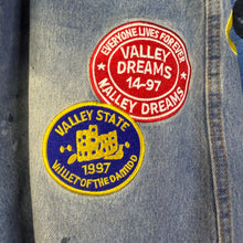Load image into Gallery viewer, Vale Forever Paradise Blue Jorts Size 32
