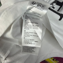 Load image into Gallery viewer, Alexander McQueen “MQUEEN” Tee Size Large