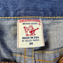 Load image into Gallery viewer, True Religion Joey Super T Jeans Size 34