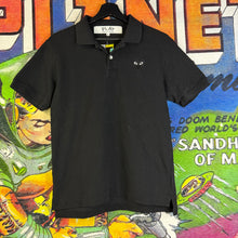 Load image into Gallery viewer, Comme Des Garcons Play Black Heart Polo Size Small