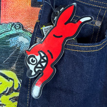 Load image into Gallery viewer, NWT Ice Cream Blue & Red Dog Jeans Size 34”